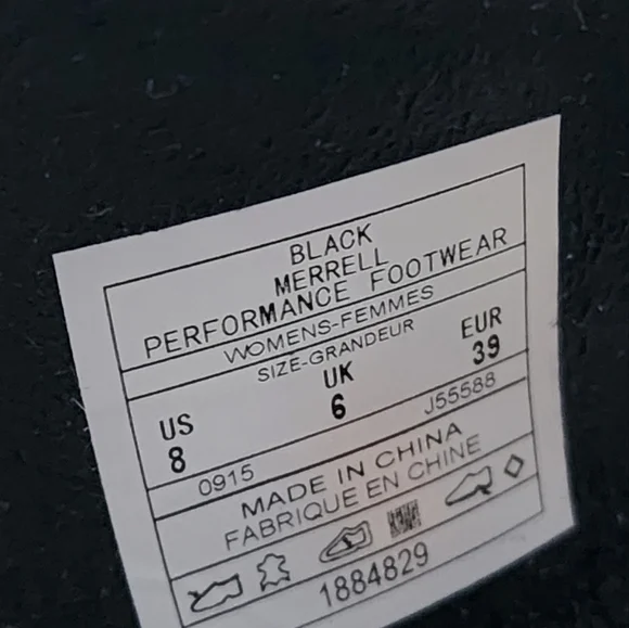 Merrell Sandals, size 38 - Picture 3 of 3